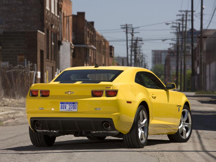  Chevrolet Camaro Transformers 2009 года  (фото 7 из 7)